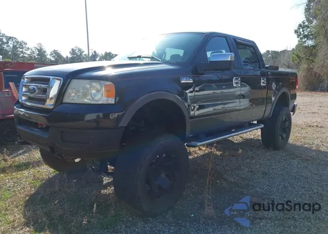 2005 Ford F-150 Fx4/Lariat/Xlt from USA, damaged, VIN 1FTPW14525KB73183